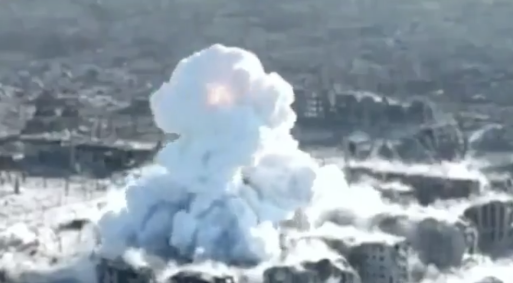 Russia Drops ‘Largest Non-Nuclear Bomb’ in Ukraine